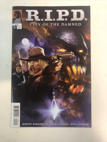 R.I.P.D. : City of the Damned (2012) Complete Set