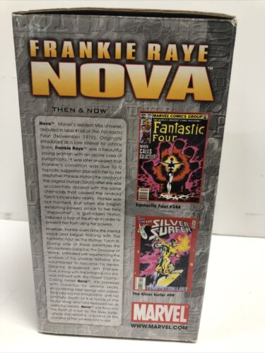 Frankie Raye Nova Marvel Mini-bust 6.5” Sculpted By Jim Maddox 2006