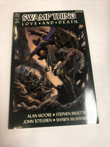 Swamp Thing Love And Death (1990)(NM) | Reprints 28 29 30 31 32 33 34 Annual 2