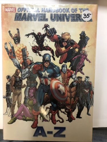 The Official Handbook Of The Marvel Universe A To Z Vol.2 (2008) Marvel TPB HC