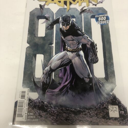 Batman 800 Issues (2018)