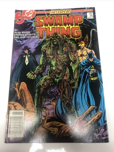 The Saga Of The Swamp Thing (1986)