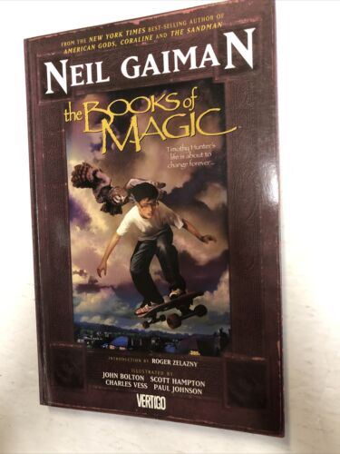 The Book Of Magic (2001) Vertigo TPB SC Neil Gaiman