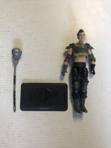 GI Joe 2011 Thunder V1 Dreadnok Thrasher BBTS Exclusive Complete Mint