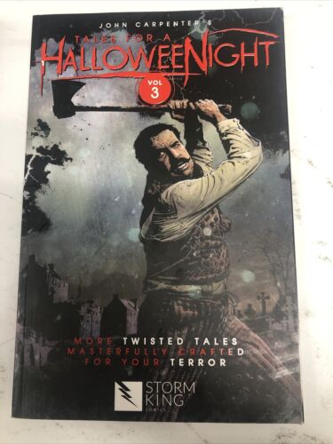 Tales For A Halloween Night (2017) Storm king TPB SC John Carpenter