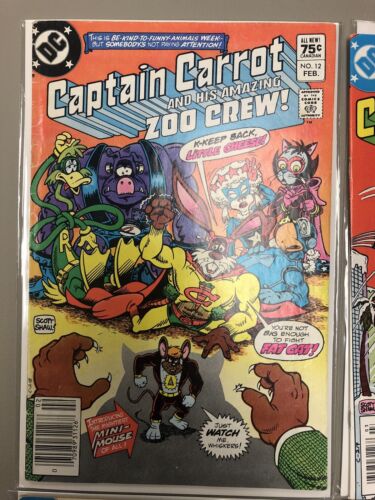 Captain Carrot (1983)