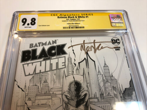 Batman Black & White (2021)