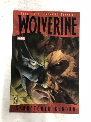 Wolverine: Sabreooth Reborn By Jeph Loeb (2013) HC Marvel Comics