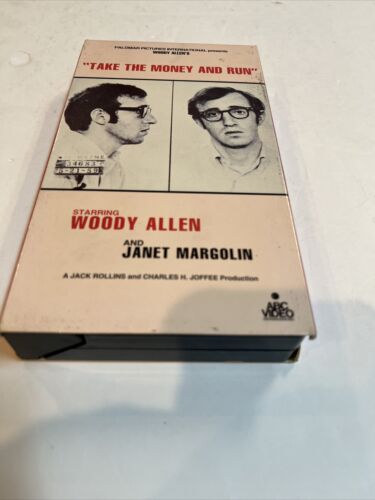 Take The Money And Run (VHS) Woody Allen • Janet Margolin | ABC Motion Picture