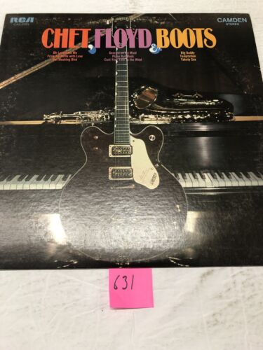 Chet Floyd & Boots Vinyl LP Album