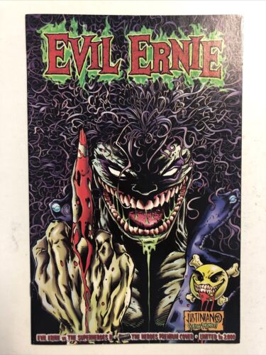 Evil Ernie vs The Superheroes II (1998) (VF/NM) The Heroes Premium Variant