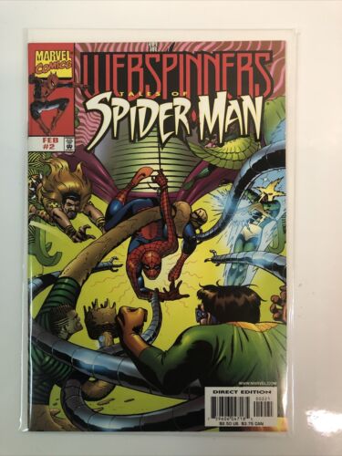 Webspinners Tales Of Spiderman (1999) # 1-16 Missing # 15 (VF/NM) Marvel Comics