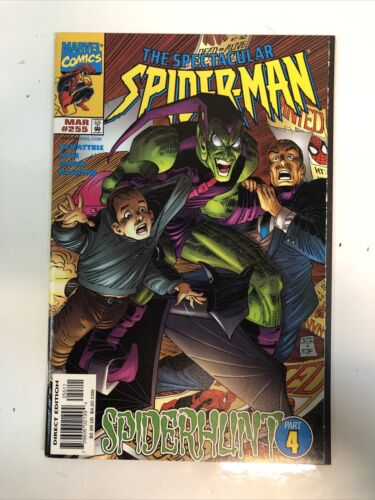 Spider-Man: SpiderHlint (1998) Part # 1-4 Issues # 25-432-89-255 (VF/NM) Marvel