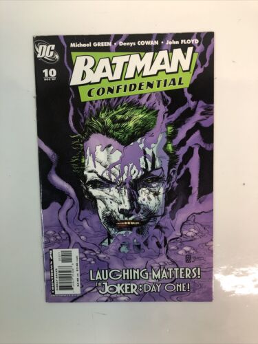 Batman Confidential (2007) Starter Consequential Set