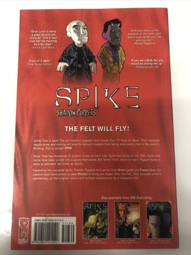 Spike Shadow Puppets (2007) TPB  IDW Comics • Brian Lynch • Franco Urru