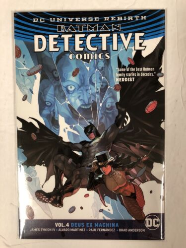 Batman: Detective Comics Vol. 4: Deus Ex Machina | TPB Softcover (2017)( NM)