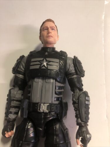 Marvel Legends • Stealth Captain America • Kitbash • Action Figure • Avengers