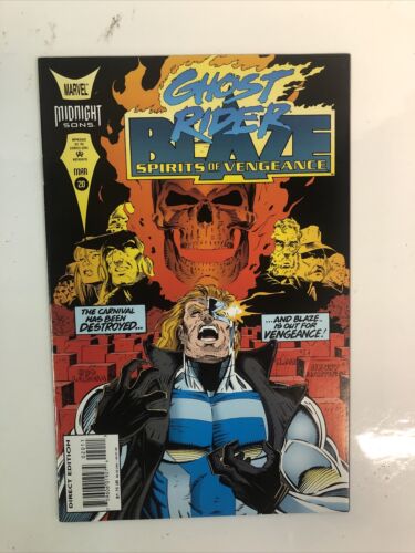 Ghost Rider Blaze: Spirits Of Vengeance (1994) Set