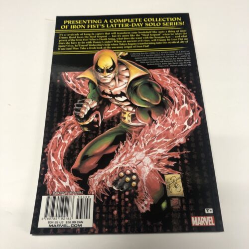 Iron Fist TPB (2015) Marvel Universe • Len Wein • James Felder • Dan Jurgens