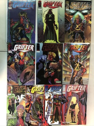 Grifter (1996) Multiple Sets - Total Of 38 Title (VF/NM) Image Comics