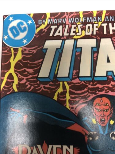 Tales Of The Teen Titans (1986)