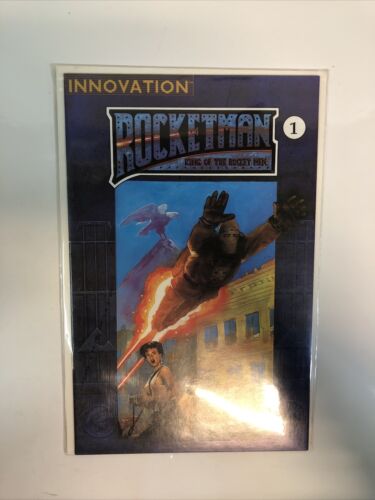 Rocketman: King Of The Rocket Men (1991) Starter Set