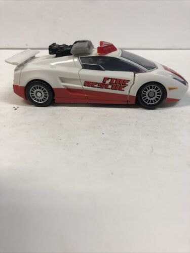 Transformers Generations Deluxe Class Red Alert Autobot 2010 Complete Mint