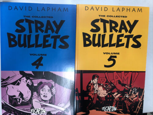 David Latham The Collected Stray Bullets Vol.4-5  (2001) TPB