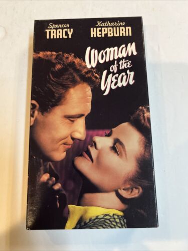 Woman of the Year (VHS, 2000) Spencer Tracy Katherine Hepburn | MGM / UA