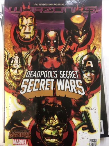 Deadpool’s Secret Secret Invasion (2016) Marvel TPB SC Matteo Lolli