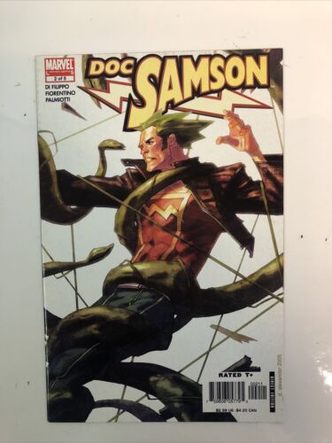 Doc Samson (2006) Complete Limited Series