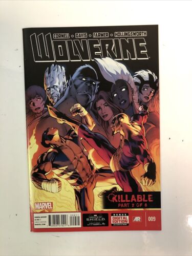 Wolverine (2013) Starter Consequential Set