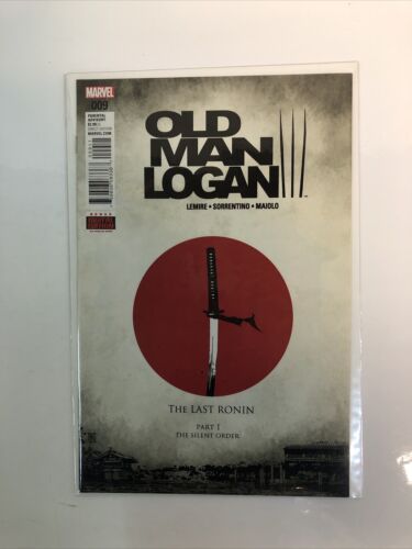 Old Man Logan Comic (2016) Consequential Set