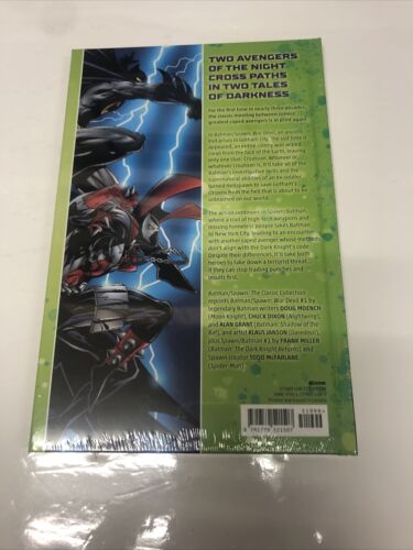 Batman Spawn (2020) HC • DC Comics • Image Comics • Doug Moench • Chuck Dixon