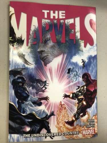 The Marvels The Undiscovered Country (2021) Marvel  TPB SC