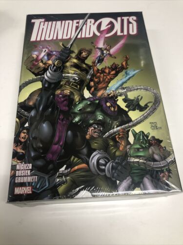 Thunderbolts (2023) Marvel Omnibus Fabian Nicieza  Brand New!!