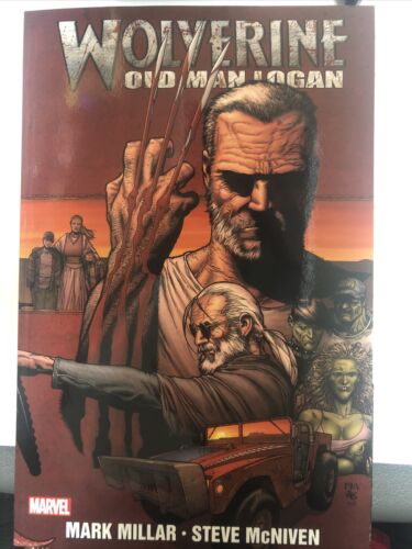 Wolverine Old Man Logan (2018) Marvel TPB SC Mark Millar