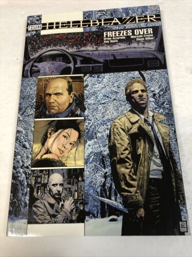 John Constantine Hellblazer Freezes Over  (2001)  Vertigo SC Brian Azzarello