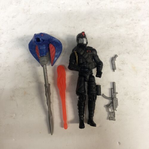 Cobra Commander GI Joe Retaliation 2011 Black Variant Complete Mint