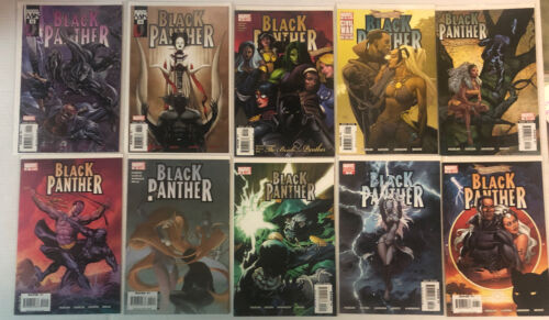 Black panther(2003)# 1-41(VF-NM) Consequential Set(Missing # 2) | John Romita Jr