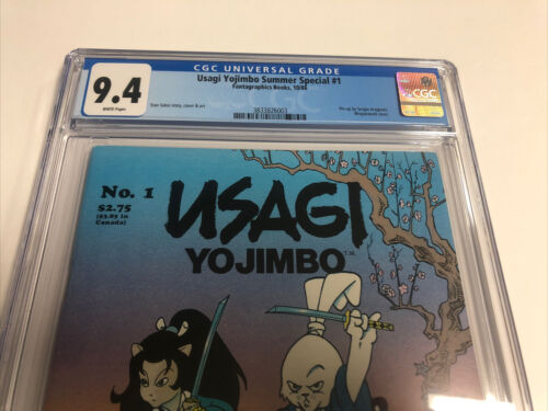 Usagi Yojimbo Summer Special (1986)