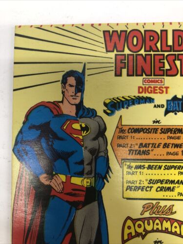 Blue Ribbon Digest : The Best Of DC (1985)