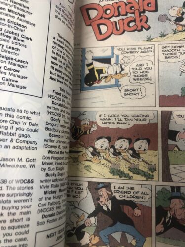 Walt Disney’s Comics And Stories (1989)