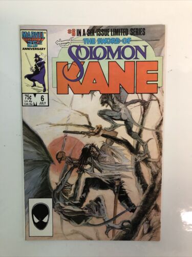 The Sword Of Solomon Kane (1985) Complete Set