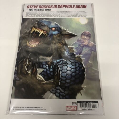 Capwolf And The Howling Commandos (2024) TPB Stephanie Phillips • Magno • Marvel