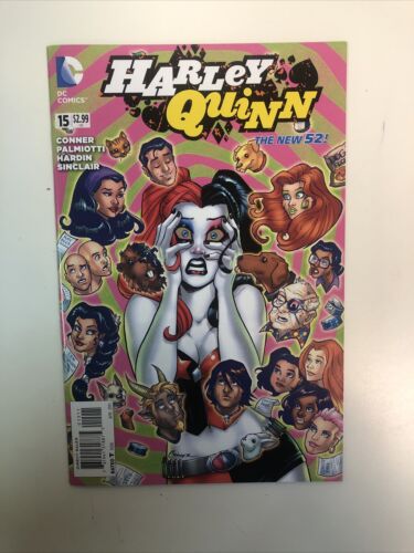 The New 52! Harley Quinn (2014) Set