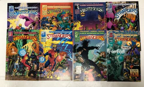 The Strangers (1993) Set #1-24 + #1 • Malibu Comics • Steve Englehart • Eldred •