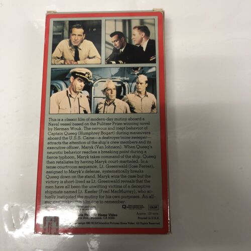 The Caine Mutiny (1992) RCA/Columbia Pictures Home Video • Herman Wouk