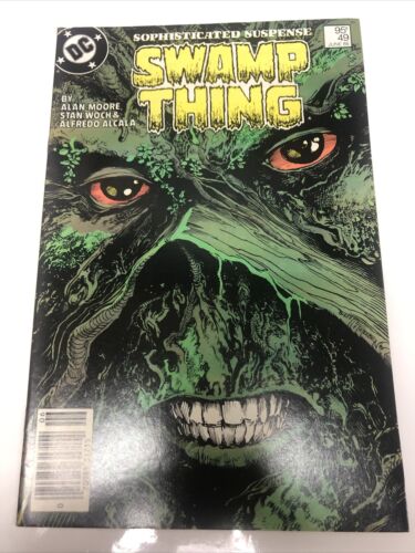 The Saga Of The Swamp Thing (1986)