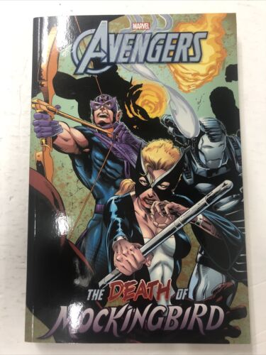 Avengers The Death Of Mockingbird (2016) TPB SC By Roy Thomas Marvel Comics